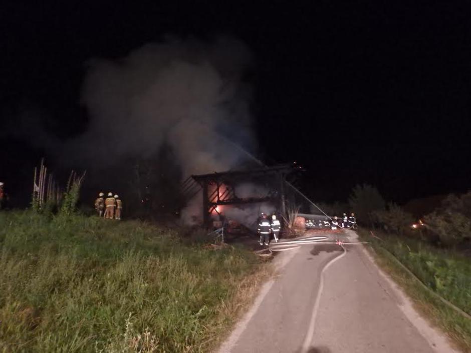 Požar Hošnica | Avtor: PU Maribor