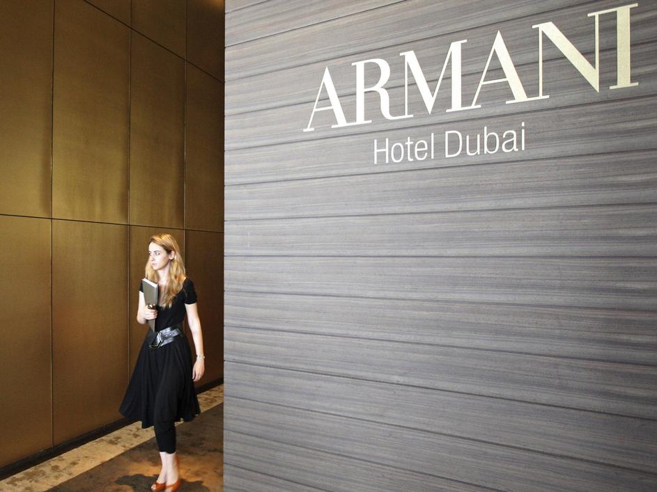 Armani Hotel, Dubaj