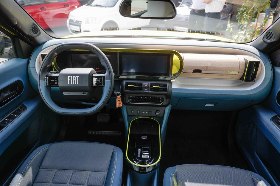 predstavitev Fiat Grande Panda | Avtor: Saša Despot