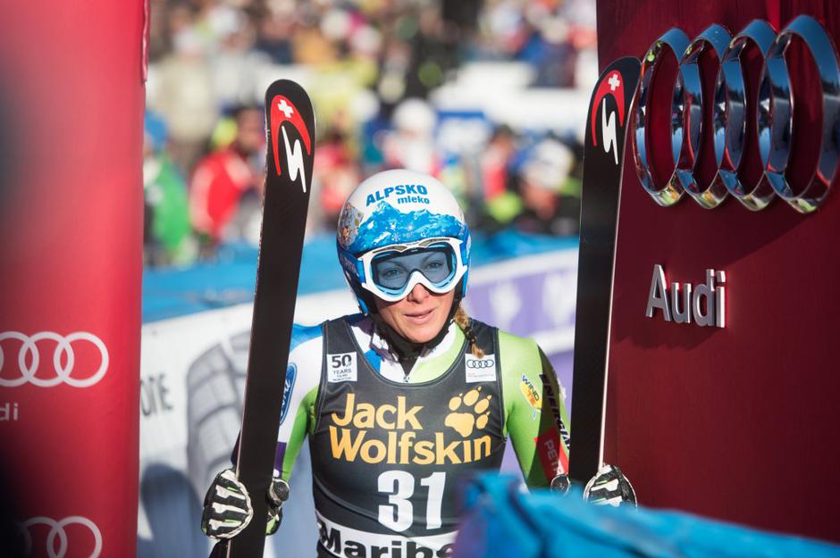 Ilka Štuhec | Avtor: Anže Petkovšek