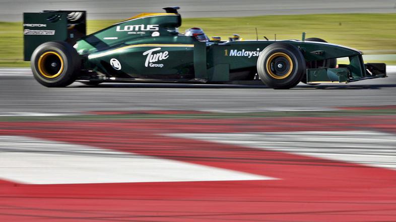 Trulli ima toliko izkušenj, da se dobro zaveda, da letos ne more na vrh. (Foto: 