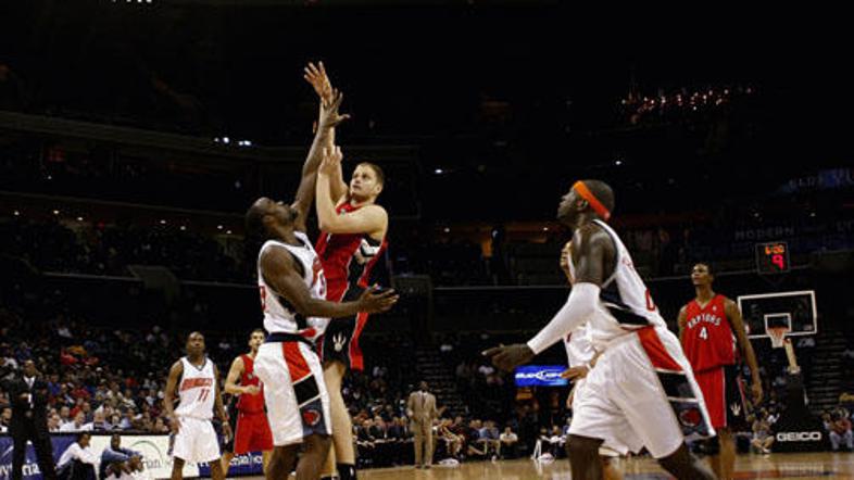 Rašo Nesterovič je bil ponovno eden glavnih mož ob zmagi Toronta.