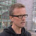 Avtor spornega finskega dokumentarca Resnica o Patrii,  Magnus Berglund. (Foto: 