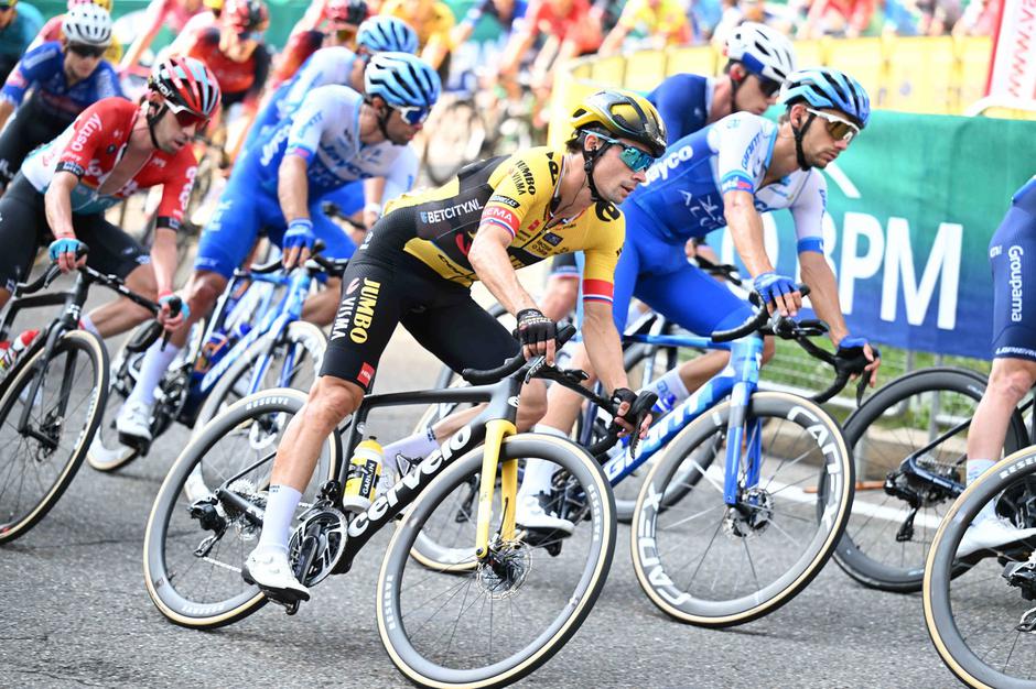 Primož Roglič | Avtor: Profimedia