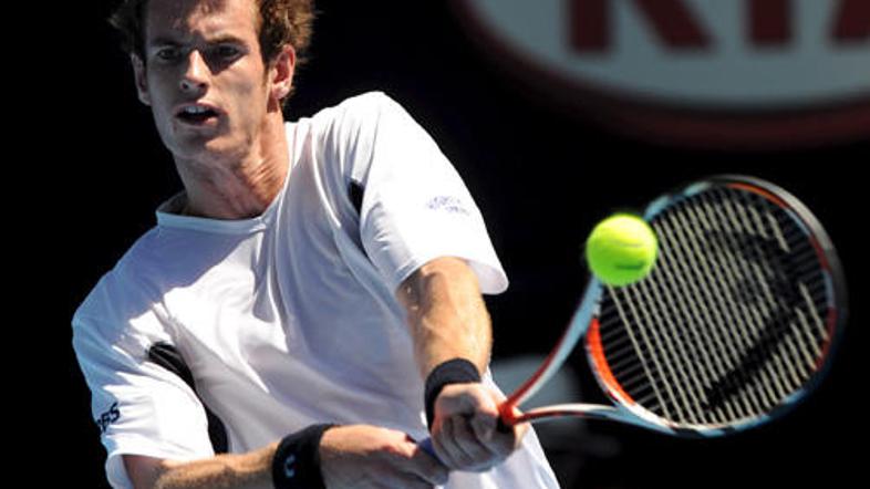 Andy Murray se je izrazil slikovito: "Če odigraš dolgo točko, imaš občutek, da t