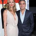 Stacy Keibler, George Clooney