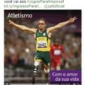 Oscar Pistorius paraolimpijske igre promocijski video