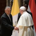 Papež in Orban