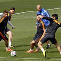 real madrid trening