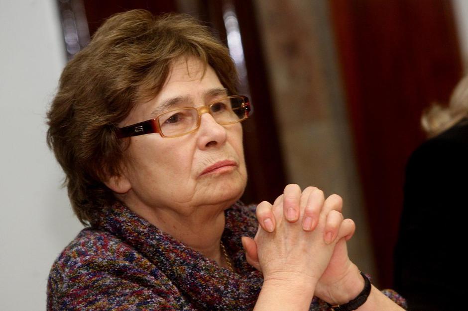 Spomenka Hribar | Avtor: Nik Rovan