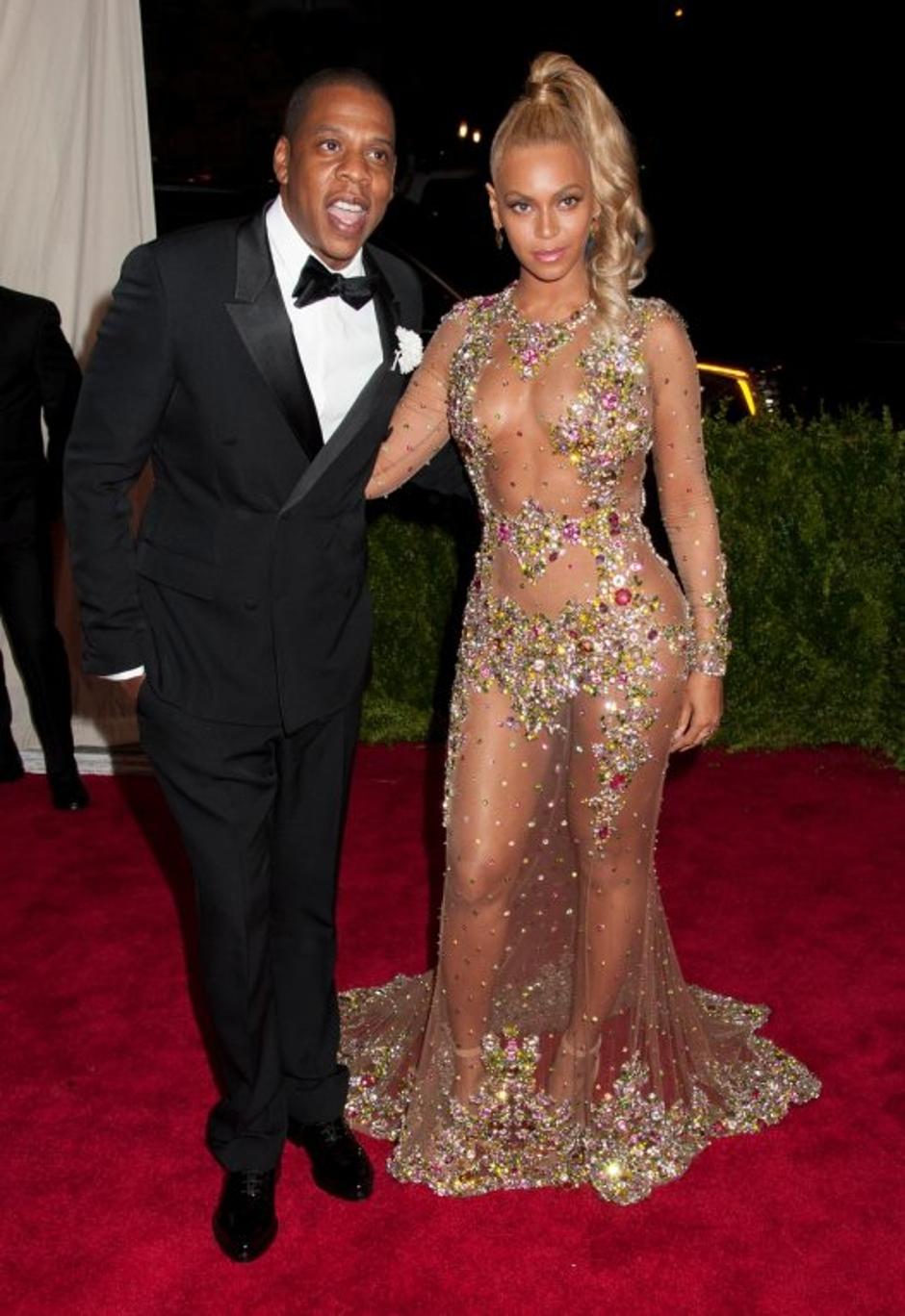 Jay-Z in Beyonce | Avtor: Profimedias
