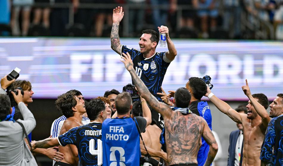 Tako bo Argentina počastila Messija