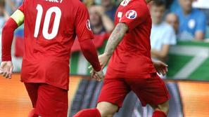 wilshere rooney stožice euro 2016 