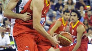 slovenija jagodnik gasol španija košarkarska reprezentanca