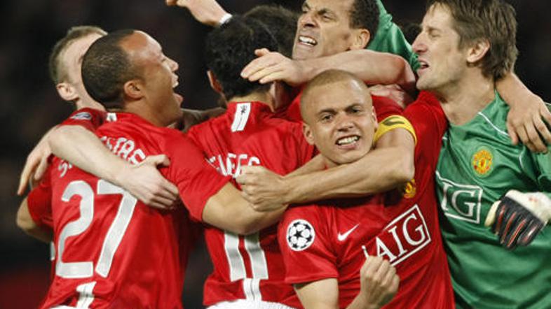 Manchester United je zasluženi finalist Lige prvakov.