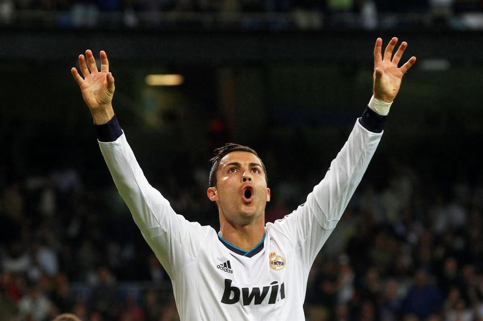 Ronaldo Real Madrid Deportivo Liga BBVA Španija liga prvenstvo