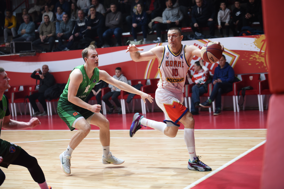 Borac : Krka | Avtor: Borac/Duško Radišić