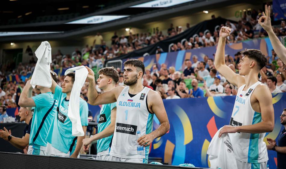 Mladi Slovenci za četrtfinale potolkli Belgijo