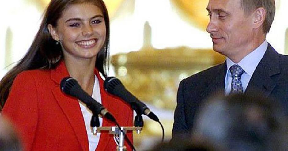 Alina Kabaeva, vladimir putin | Avtor: Profimedia