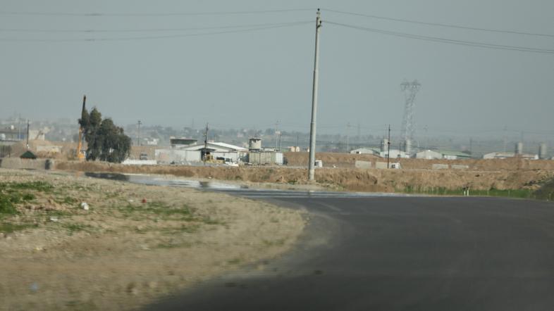 francoska baza v Iraku