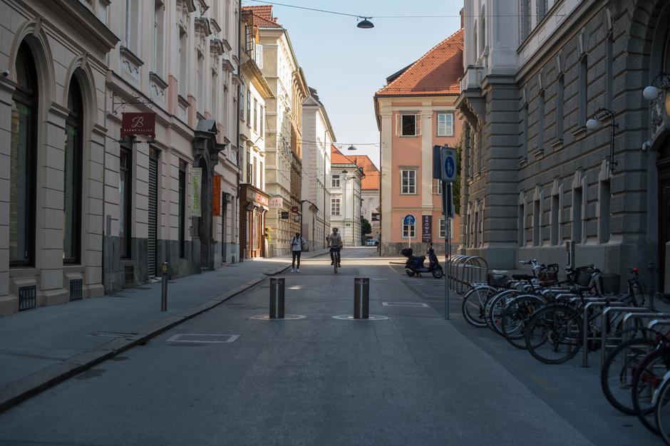 Ljubljana brez turistov | Avtor: Anže Petkovšek