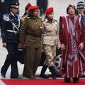 Ekscentrični Gadafi je znan po svoji ženski telesni straži. Fotografije njegove 