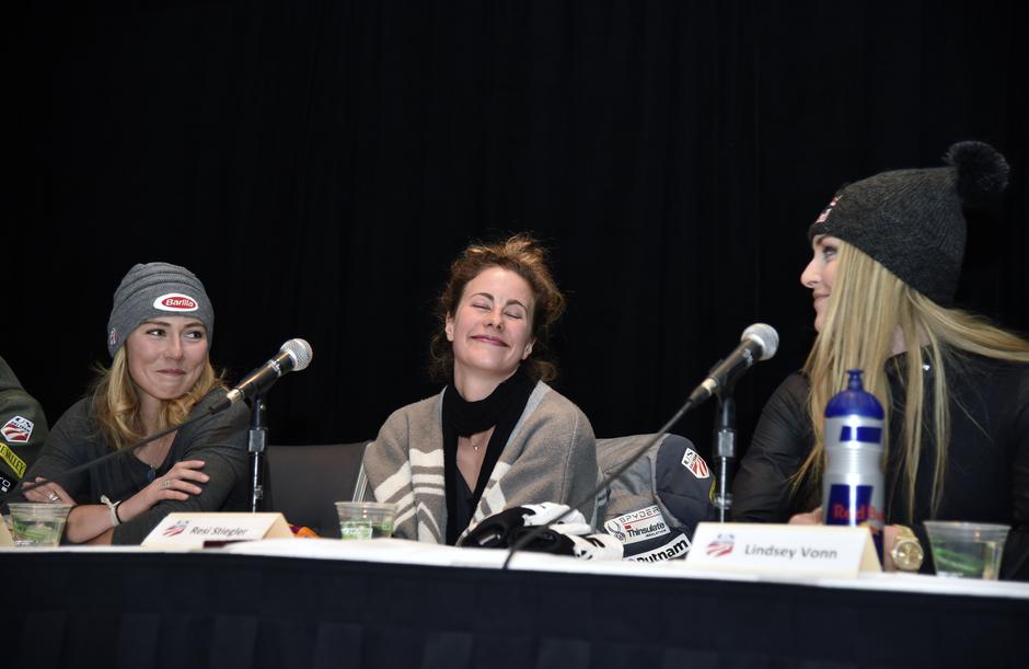 mikaela shiffrin lindsey vonn | Avtor: Epa