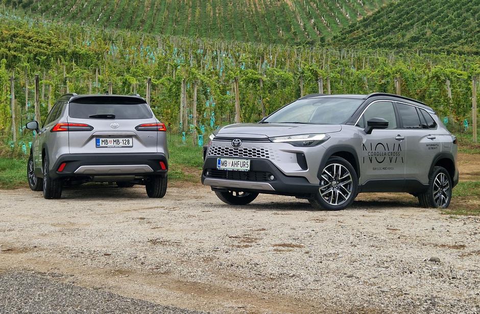 Prenovljena toyota corolla cross | Avtor: Gregor Prebil