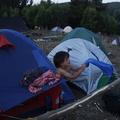 Mladi brezdomec v Čilu. (Foto: Reuters)