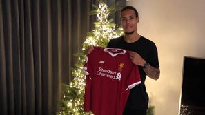 Virgil van Dijk Liverpool