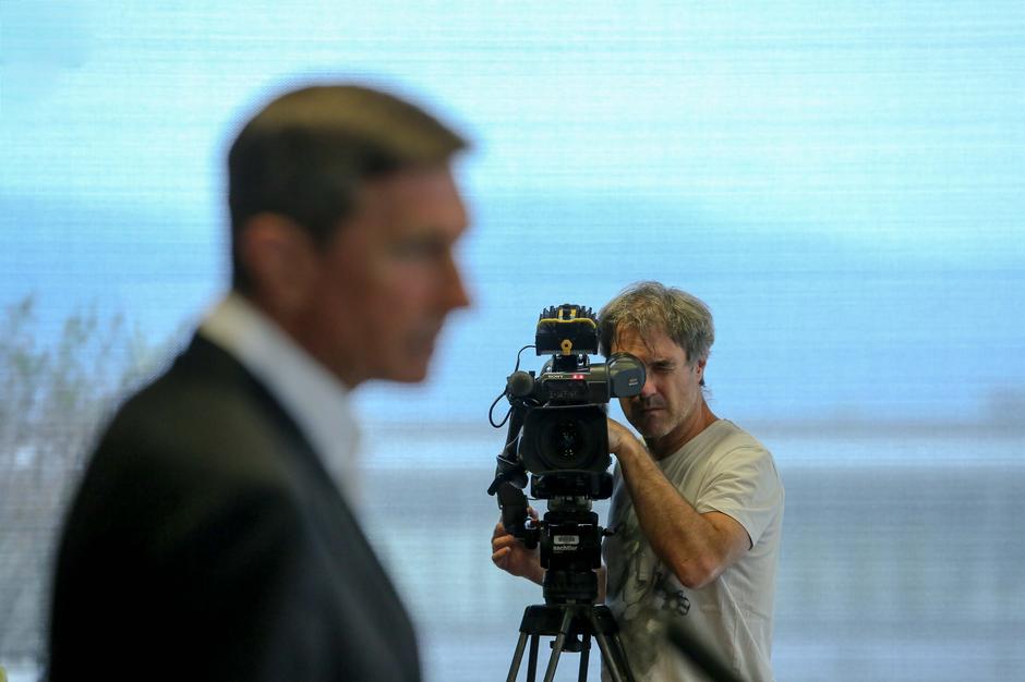 Borut Pahor | Avtor: Saša Despot