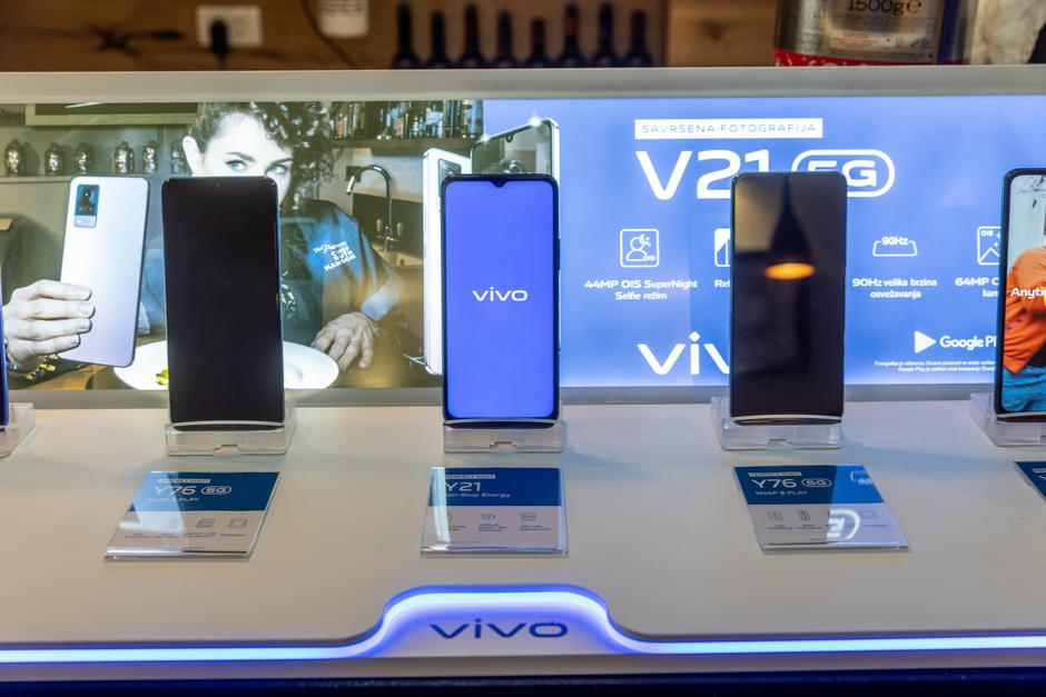 vivo telefoni | Avtor: Vivo/Urban Štebljaj