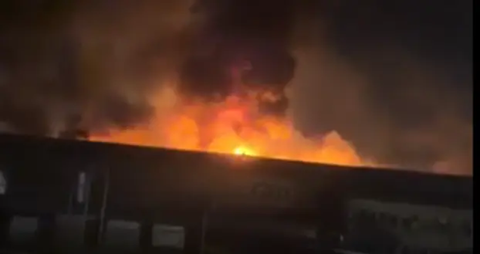 požar v Karlovcu