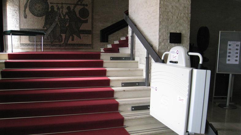 Vzpenjalo so prvič pognali na včerajšnji prireditvi z Otom Pestnerjem in Big ban