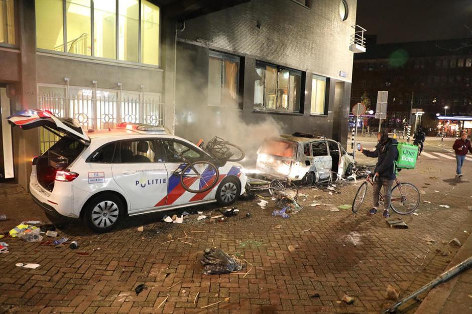 Rotterdam izgredi nasilje | Avtor: Epa