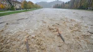 Poplavljanje Savinje v Celju