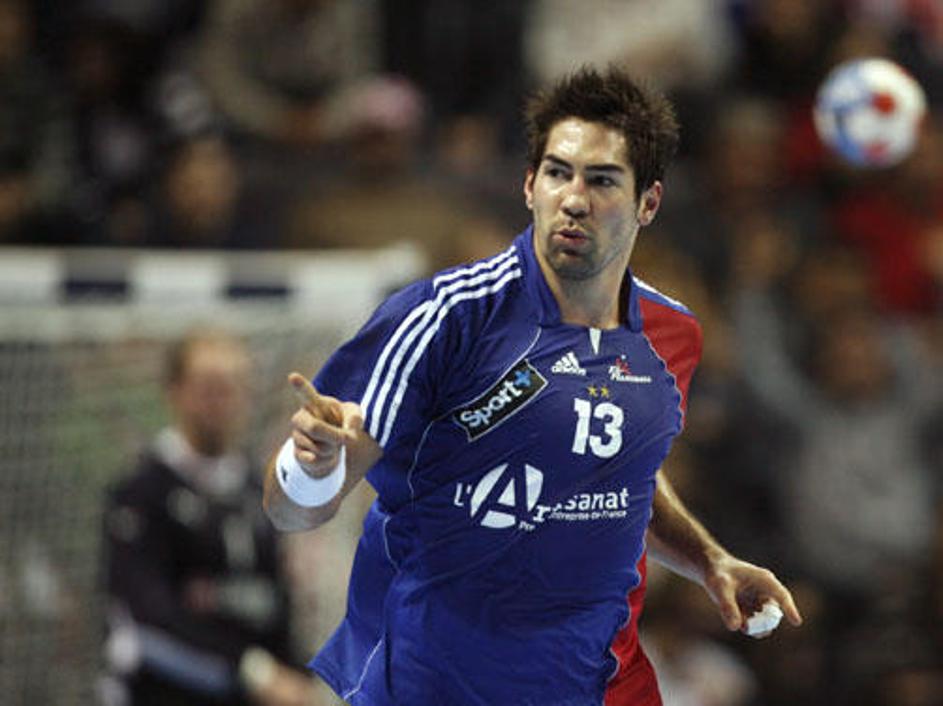 Karabatić in druščina se veselijo uvrstitve v finale. (Foto: Reuters)