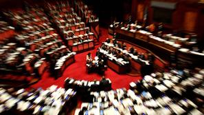 Italijanski senat je potrdil proračun za leto 2008, ki namenja slovenski manjšin