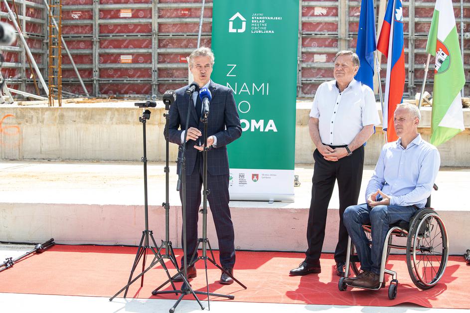 Robert Golob Zoran Janković