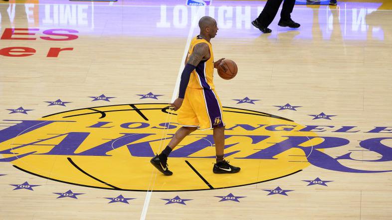 Kobe Bryant zadnja tekma Los Angeles Lakers Utah Jazz