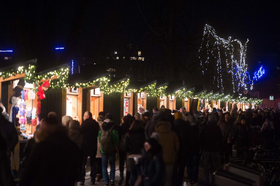 veseli december v Ljubljani