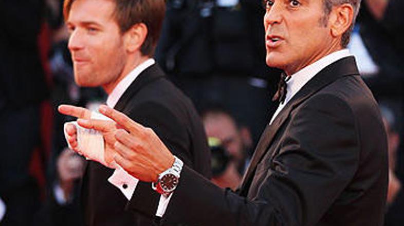 George Clooney ni ustregel striptizetovi želji.