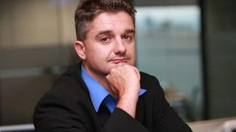 Goran Novković, odgovorni urednik časnika Žurnal24 in tednika Žurnal