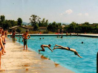 vrhniški bazen