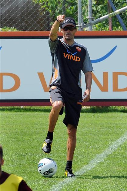 luis enrique as roma trener
