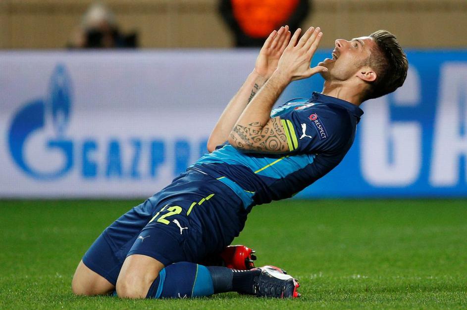 olivier giroud arsenal