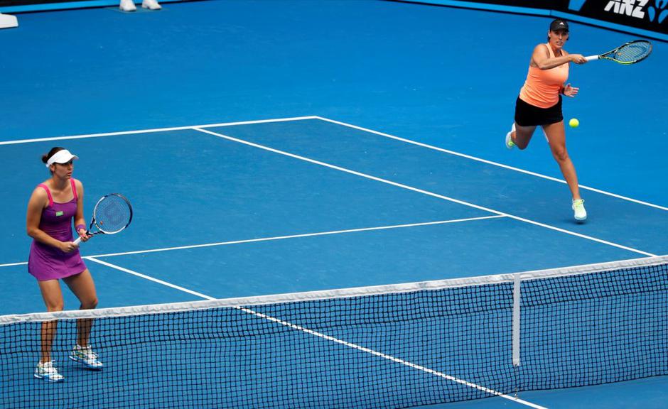 andreja klepač (desno) op avstralije | Avtor: EPA