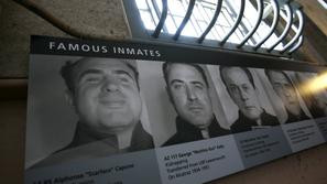 alcatraz, zapor, Al Capone in George "Strojnica" Kelly