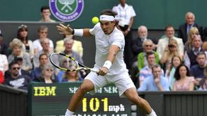 Rafael Nadal Wimbledon 2011 1. kolo