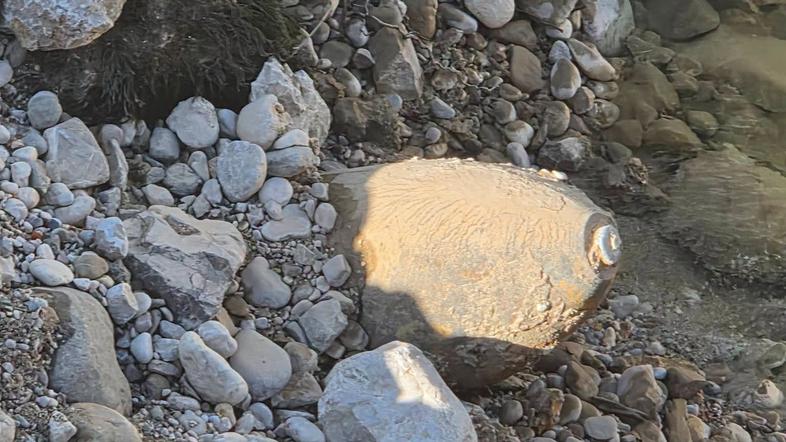neeksplodirana letalska bomba